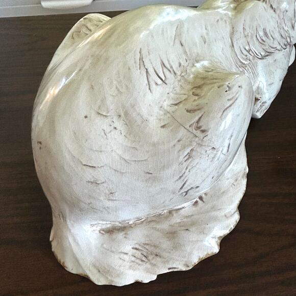 Vintage Freeman & McFarlin Ceramic Cat Sculpture – Signed California Pottery - Picture 4 of 15